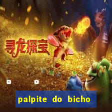 palpite do bicho deu no poste